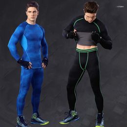 2022Men Clothes Men's Compression Pants Base Layer Gear Tight Wear Leggings Gift For Male Size M/L/XL Skinny Trousers