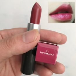 Top Quality Aluminium Tube Nude Lipstick Mocha Whirl Honey Love Velvet Teddy Matt Lipstick Fast ship FAUX lady danger