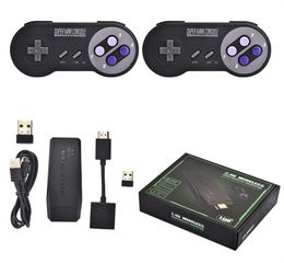 M8 HD 4K Video Game Stick Lite Consoles Host 2.4G Wireless Controller Gamepad Retro Home TV Console Can Store 3500/10000 Classic Portable Game Players