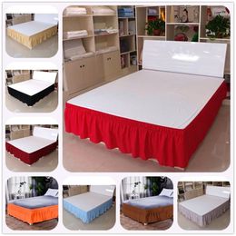 Cover Box Spring Bed Skirt 150 Bedspread With Frills Bedspreads for Bed Covers Skirt to the Floor Canapes of Beds of 135 Home 220623