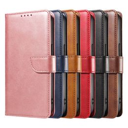 Wallet Flip Cases for iphone 14 pro max 13 12 11 mini Sheepskin PU Leather Cell Phone Cover Card Slot Pocket Kickstand