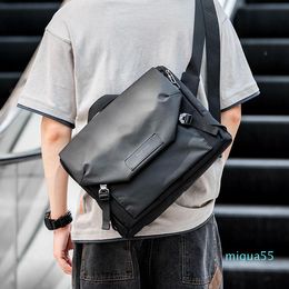 Cross Body Shoulder Bag For Men Waterproof Large Capacity Male Nylon Fashion Crossbody Handbag Youth Sport Daily Cross