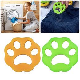 pet washing UK - Laundry Products Pet Hair Remover Silicone Brush Sofa Car Washing Machine Reusable Laundrys Furs Catcher Cleaning Products Accessories