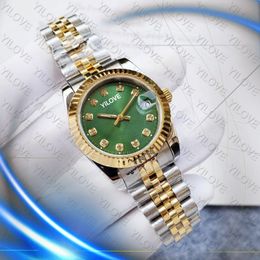 Fashion Trend Commercial Street Women's Watch Casual Simple Design Style 316L Stainless Steel Waterproof Clock Automatic Dating Diamonds Mechanical Wristwatch