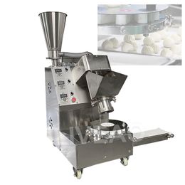 0-3000 Pcs/h Kitchen Pork Steamed Stuffed Bun Making Machine Desktop Bun Meat Pie Pastry Machinery