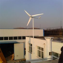 500W 12V/24V Horizontal Wind Turbine Power Generator WindMill Home Use, Grid Tie / Off-Grid Use