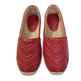 Fashion Designer Genuine Leather Dress Shoe Loafers Women's Casual Laid-back Classic Soles Comfortable Trainers Super Fisherman Fashion Set Of Mouth With Flat Shoes