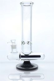 7mm thick 15" borosilicate heavy duty Stabilised glass hookah with built in diffuser 19 male connector gb048