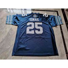 Uf Chen37 rare Football Jersey Men Youth women VintageToronto Argonauts 25 Raghib Rocket Ismail JERSEYS Size S-5XL custom any name or number