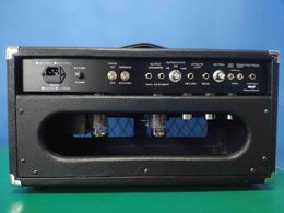 Custom Overdrive 50W Tube Guitar Amp Head in Black Tolex Colour