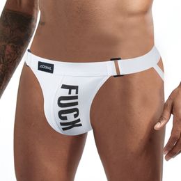 2pcs Bikinis Gay Men Underwear Underpants Sexy Briefs Thong Sissy String Homme Bodysuit Jockstrap Cuecas Slip g Panties 220328
