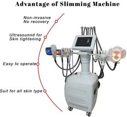 Directly effect Ultrasonic Lipo Lase Diode Buttock Slimming Machine Fat Removal Vela Body Shaping Equipment Weight Loss 40k Cavitation Arm Leg Cellulite Reduction