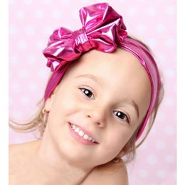 big stamping Australia - Hair Accessories High Quality Fashion Stamping Big Bow Headband For Children Cute Po Shoot Hairband Headwear