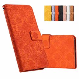 Style Leather Wallet Cases for Iphone 13 pro max 12 mini 11 XR XS 6G 7G 8 PLUS Redmi note 11 pro 10C Credit ID Card Slot stand Flip Covers