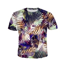 New 3D Printing Animal Cheetah 3D Digital Printed Casual T-shirt with Short Sleeves and Round Collar for Men and Women Plus Size S-6XL Harajuku 005