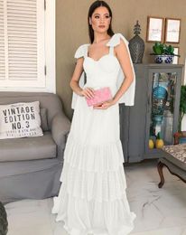 Descuento Vestidos Largos Formales Blancos Para Mujer. 2022 en venta en  DHgate.com