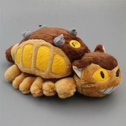 My Neighbour Totoro Plush Toys Totoro Bus Cat Stuffed Animals Toy Doll Classic Toys for Children Valentine Day Gift LJ201126
