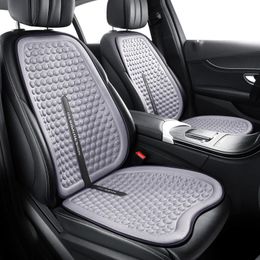 Car Seat Covers Universal Summer Cover Cushion Breathable Anti-slip Front Chair Cotton Pad Protector Accessories