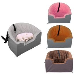 MultiPurpose Dog Basket Puppy Bed Hammock Pet Mat Car Seat Cover with Traction Buckle cama para cachorro Y200330