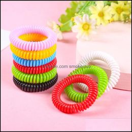 Pest Control Household Sundries Home Garden Mosquitoes Repellent Bracelet Wristband Anti-Mosquito Plant Mosquito Band For Kids Adts Drop D