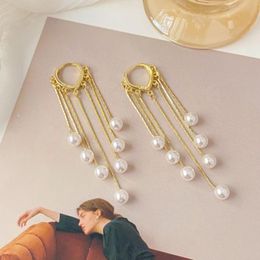 chandeliers accessories UK - Dangle & Chandelier Long Lasting Accessory Bohemian Imitation Pearls Earrings Jewelry GiftsDangle
