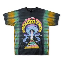 Short Sleeve T Shirt Tie Dye 11 High Quality T-Shirts Hip Hop Oversize Tshirts Tee