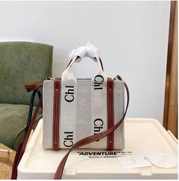 2023 WOODY tote bag Women Handbags Canvas Shopping Bag Nylon Fashion Linen Large Beach bags Luxury Designer Travel Crossbody Shoulder bag Wallet Purses