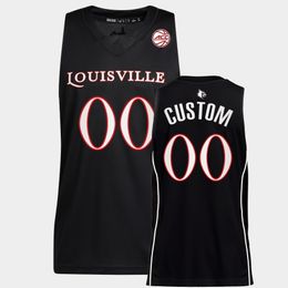 Basketball 2022 NCAA Custom sville Cardinal Stitched Basketball Jersey 12 JJ Traynor 23 Gabe Wiznitzer 24 Jae'Lyn Withers 5 Malik Williams 35 D