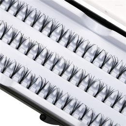 False Eyelashes 60pcs Cluster Grafting Fake Eyelash Extension Natural Bunche Professional Makeup ToolsFalse Harv22