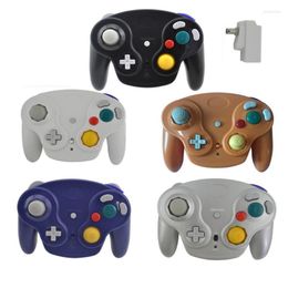 Game Controllers & Joysticks 2.4GHz Wireless Controller For N-G-C Pad Joystick Game-Cube W-i-i Not Blue Tooth Phil22