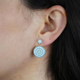 Accessories Pierced Earrings Ear Stud Drop Dangle Exaggerated Alloy Plating FI 