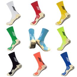 Unisex Adults Anti Slip Soccer Socks Nylon Non Slip Football Basketball Hockey Socks Wear Resistant Sports Grip Socks2310