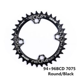 DECKAS 94+96 BCD bicycle chainwheel 32T 34T 36T 38T MTB bike Chainring mountain Crown Round Oval for M4000 M4050 GX NX X1 Crank