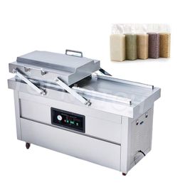 Food Meat Fruit And Vegetable Vacuum Packing Machine Industrial Chamber Vacuum Sealer