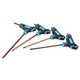 Hand Tools T10/T15/T20/T25/T27/T30 Long Arm Star Torx Allen Hex Key Wrench Spanner Hexagon T Type Wrenches Screwdriver Driver ToolsHand
