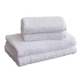 AHSNME Private Customized Bath el Spa Luxury Thick White 100% Cotton Face Free Custom MOQ 10pcs Towel 220616