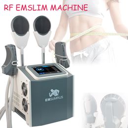Latest Body Contouring Hiemt Technology EMSlim Fat Burning Slimming Machine High Intensity Focused Electromagnetic Muscle Buils Beauty Device