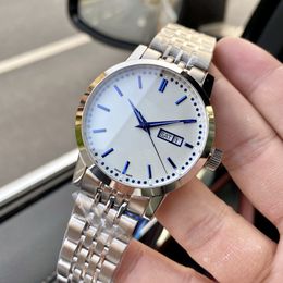 Men's Luminous Watch Mechanical Self-Winding Movement Sapphire Surface Stainless Steel Strap Case Ceramic Dial Surface Diameter 40