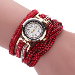 Wristwatches Women Fashion Bracelet Watches Luxury Crystal Quartz Wristwatch Watch Female Casual Small Dial Relogio FemininoWristwatches