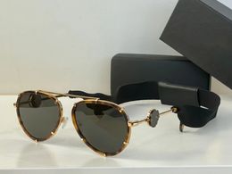 21ss VE2232 Designerskie okulary przeciwsłoneczne damskie okulary przeciwsłoneczne 60-16-140 5 kolorów