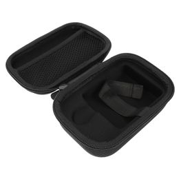 Car Organiser Wireless Speaker Storage Pouch Electronic Accessories Case