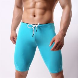 Mens Running Compression Shorts Men Fashion Beach Short Leggings Joggers Quickdrying Skinny Fitness Shorts Men T200718