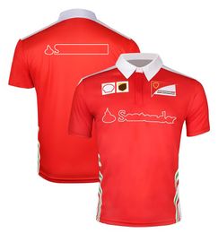 New team uniforms Short-sleeved fan clothing Casual racing polyester quick-drying breathable T-shirts Plus size can be Customised