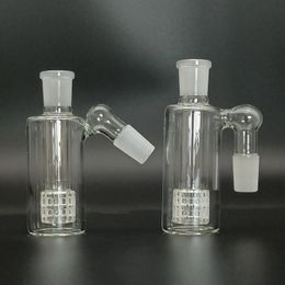 Hookah Glass Ashcatcher 14mm 19mm Male Arm Single Perc Ash Water Catcher Percolator Bong Pipe Filtration 45 90 Degree