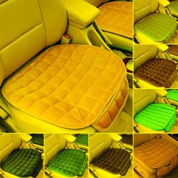 Car Seat Covers Front Plush Cotton Cover Non-Slip Breathable Auto Cushion Soft And Comfortable Cloth Non SlideCar