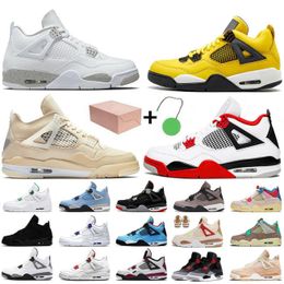 Basketball Shoes Sail University Blue Sneakers Men Women Trainers White Cement Black Cat Sneaker Outdoor Shoe With Box