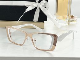 Optical Eyeglasses For Men Women Retro 84WS Style Anti-Blue Light Lens Plate Full Frame With Box