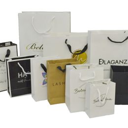 ized Welcome Wedding Packaging Cutom Paper Reusable Gift Bag 220706