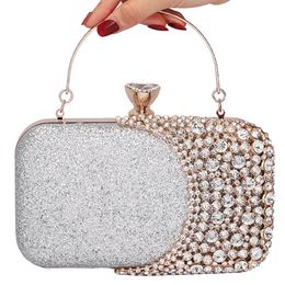 Evening Bags Fashion Women Handbags Lady Packages Day Clutches Female Diamond Banquet Clutch Dress Bag 2022 High QualityEvening BagsEvening