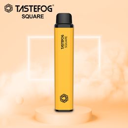 QK Tastefog Square 3500Puff Disposable Vape e Cigarette Pod 5% Nic Mesh Coil With Rechargeable 650 mAh Battery 10ml Pod Wholesale For America Australia Market